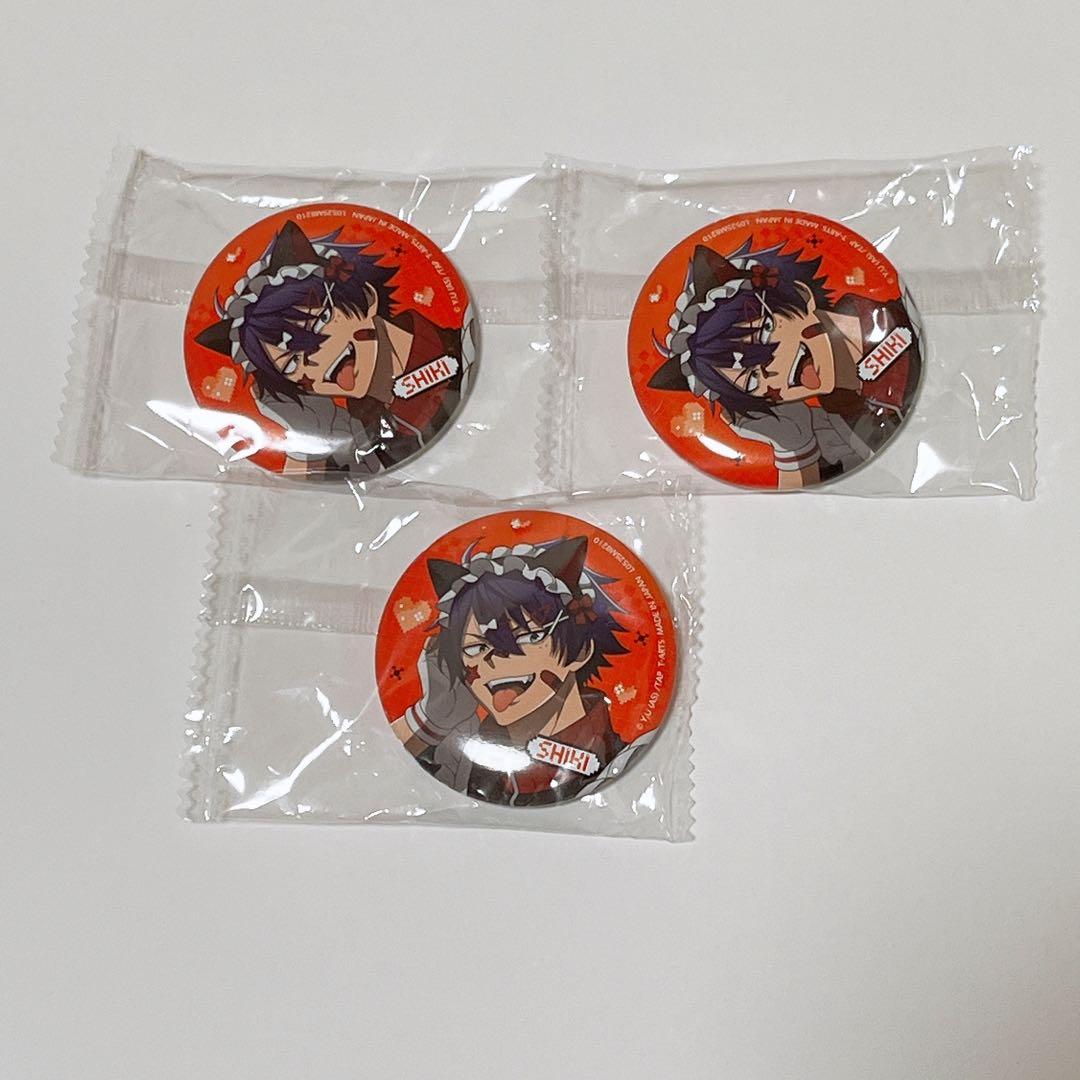 桃源暗鬼 缶バッジ ジャージメイド 一ノ瀬四季 - メルカリ