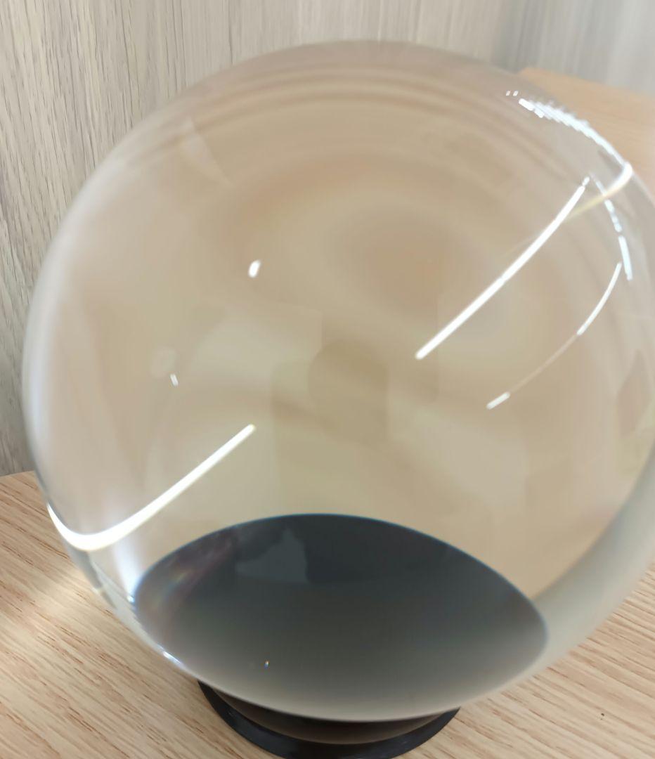 水晶玉　鑑定書　箱　台座付き2001年製