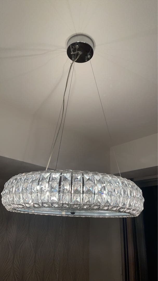 ④YAMAGIWA ヤマギワ　シャンデリアRILLIA（リリア）Φ540mm