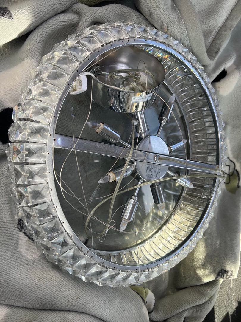 ④YAMAGIWA ヤマギワ　シャンデリアRILLIA（リリア）Φ540mm