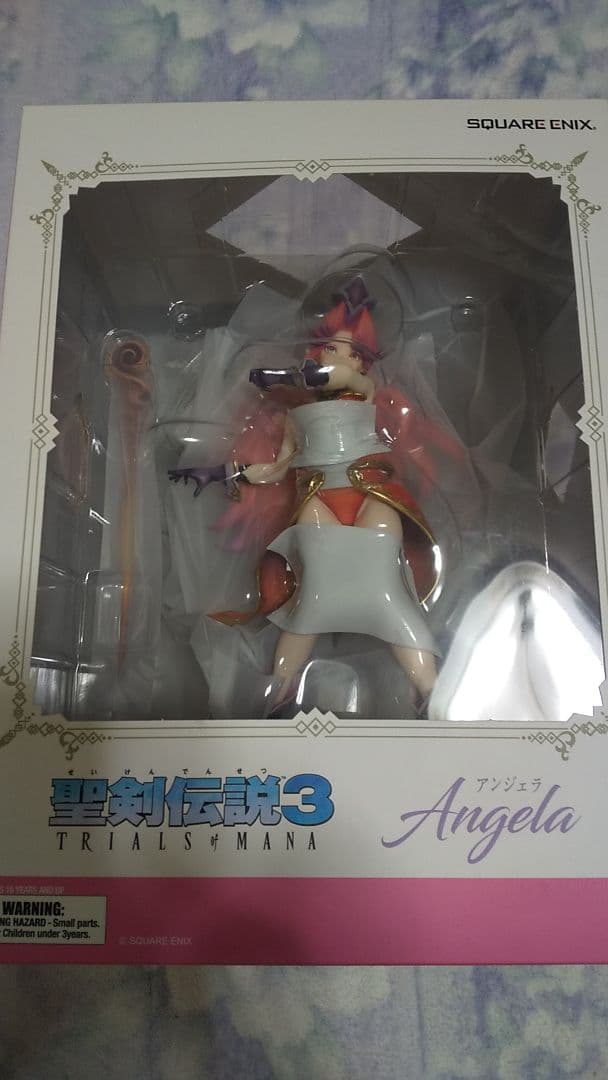 聖剣伝説3 トライアルズ オブ マナ アンジェラ