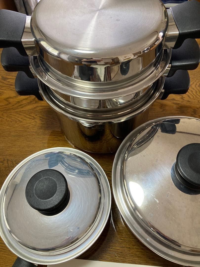 アムウェイ 鍋 セット