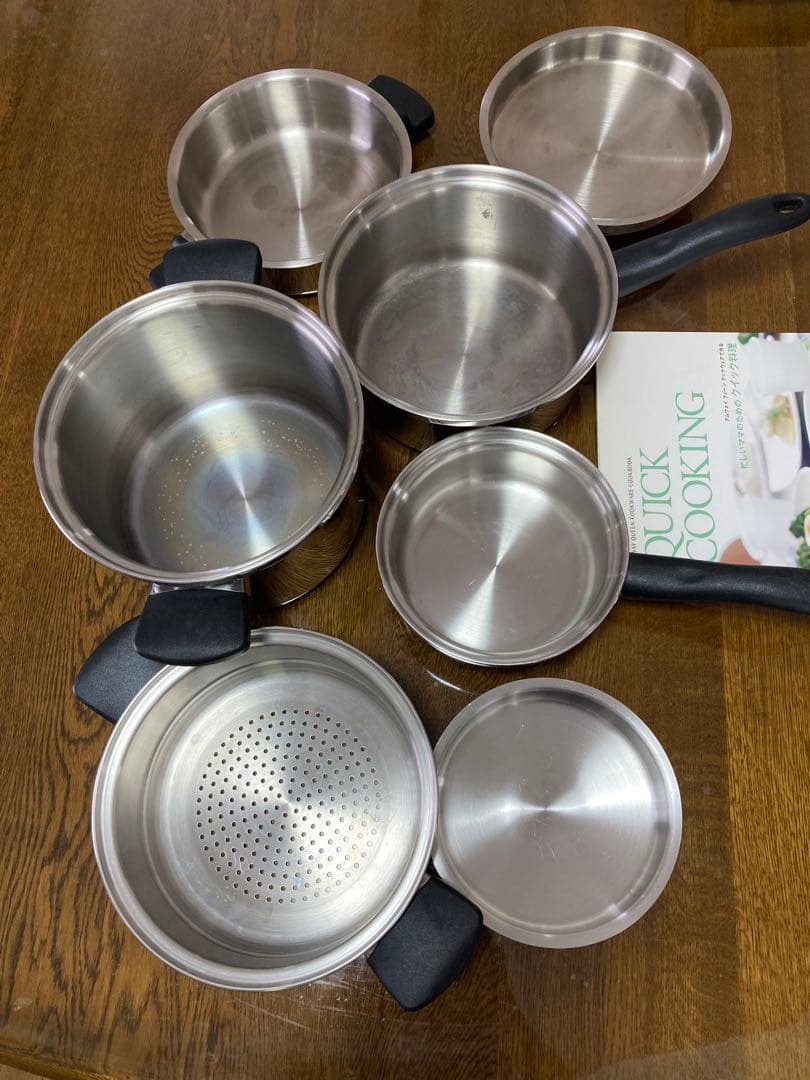 アムウェイ 鍋 セット