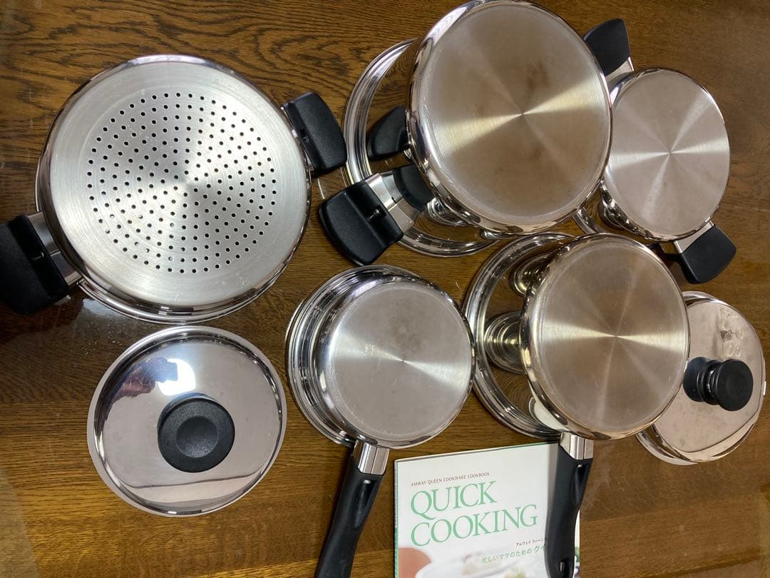 アムウェイ 鍋 セット