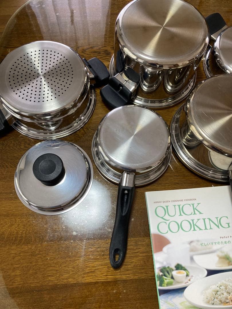 アムウェイ 鍋 セット