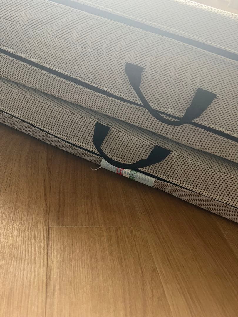 マニフレックス メッシュウィング 三つ折りマットレス セミシングル