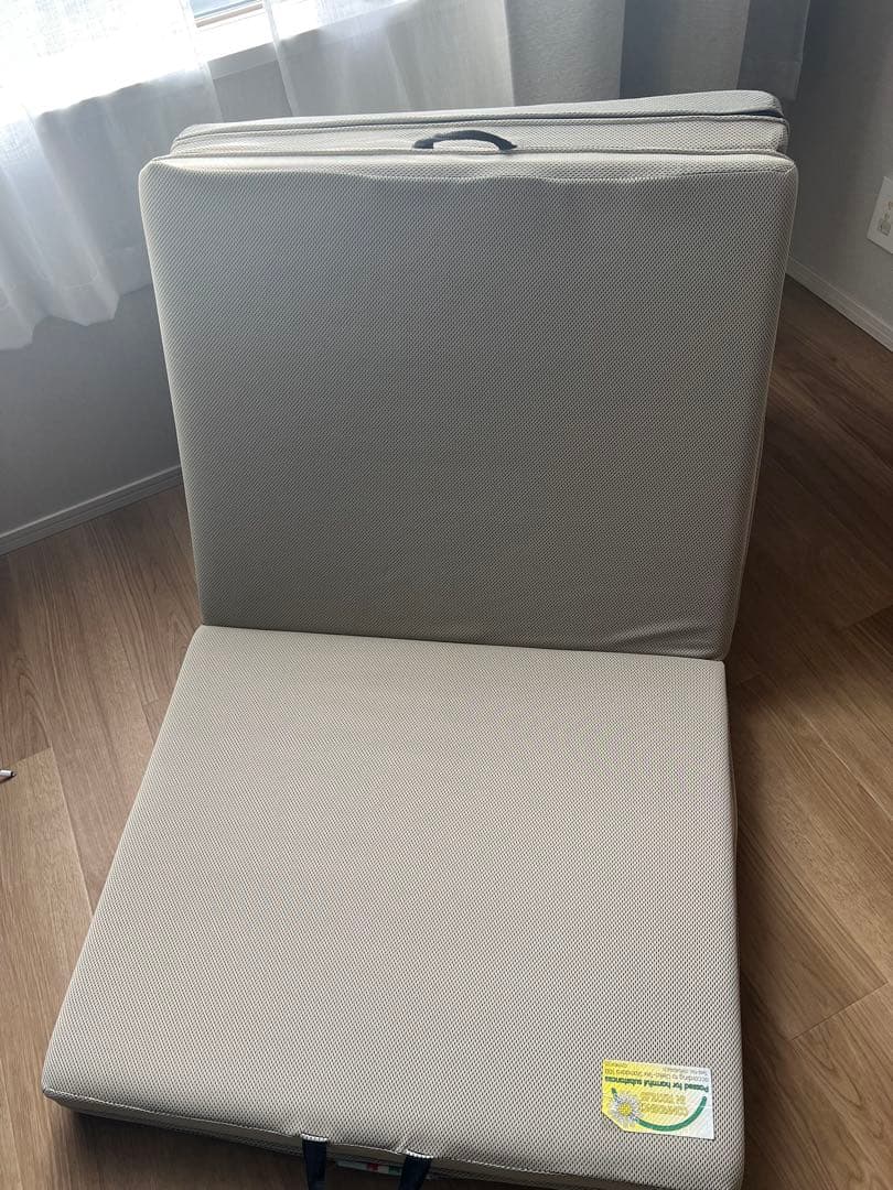 マニフレックス メッシュウィング 三つ折りマットレス セミシングル