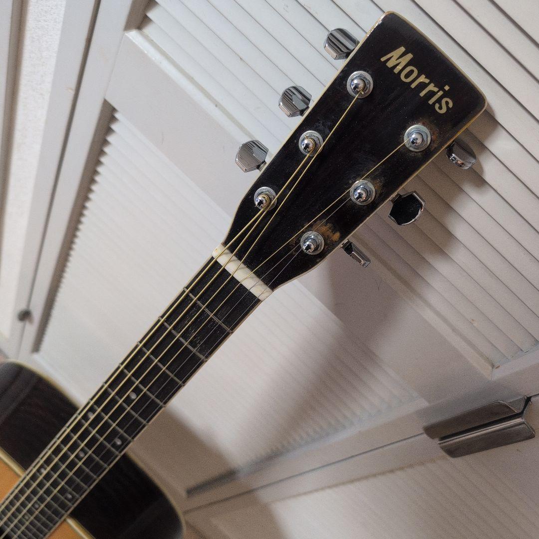 モーリス w-30 日本製 ビンテージ 美音 弾きやすい - メルカリ