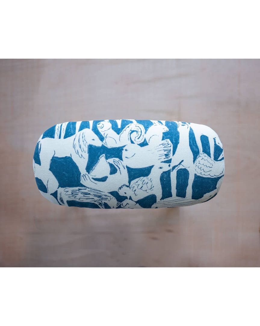 キッチンスツールNA H530＋ミナ ペルホネンlife puzzle [BL]