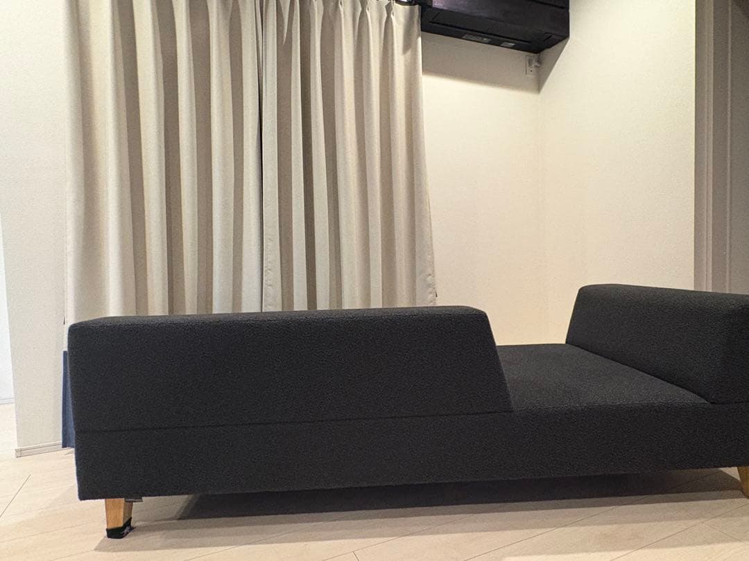 無料で届けます！　PIVO 3人掛け フランネルソファ