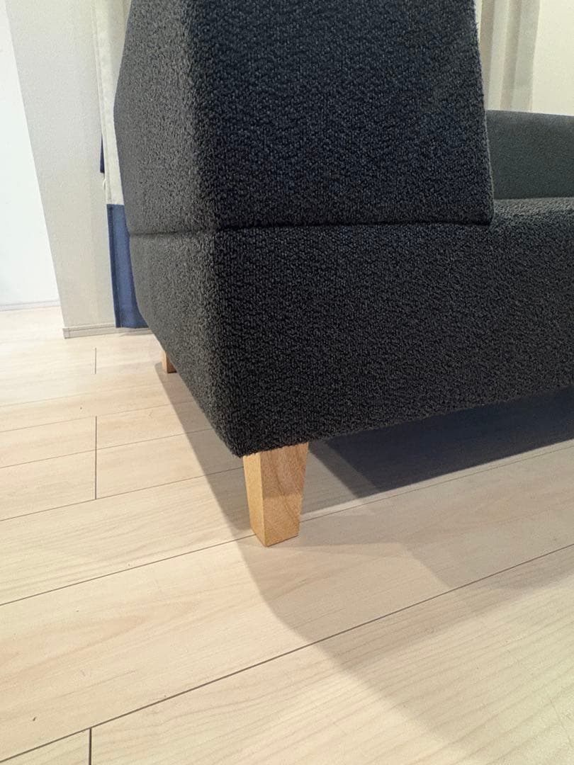 無料で届けます！　PIVO 3人掛け フランネルソファ