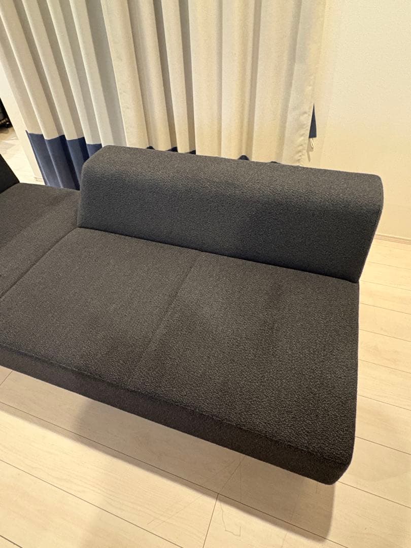 無料で届けます！　PIVO 3人掛け フランネルソファ