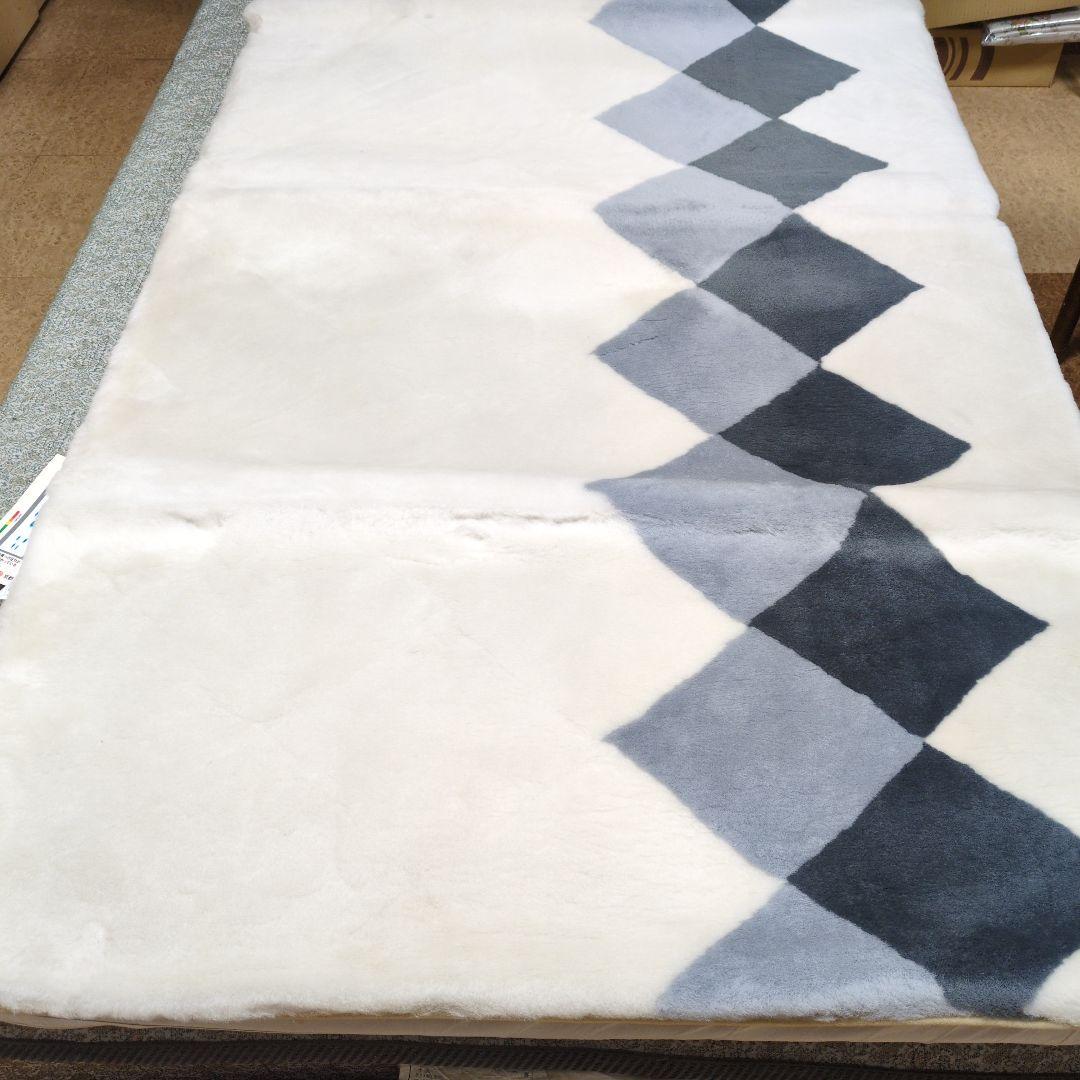 西川ムートンシーツグランドワークシングル