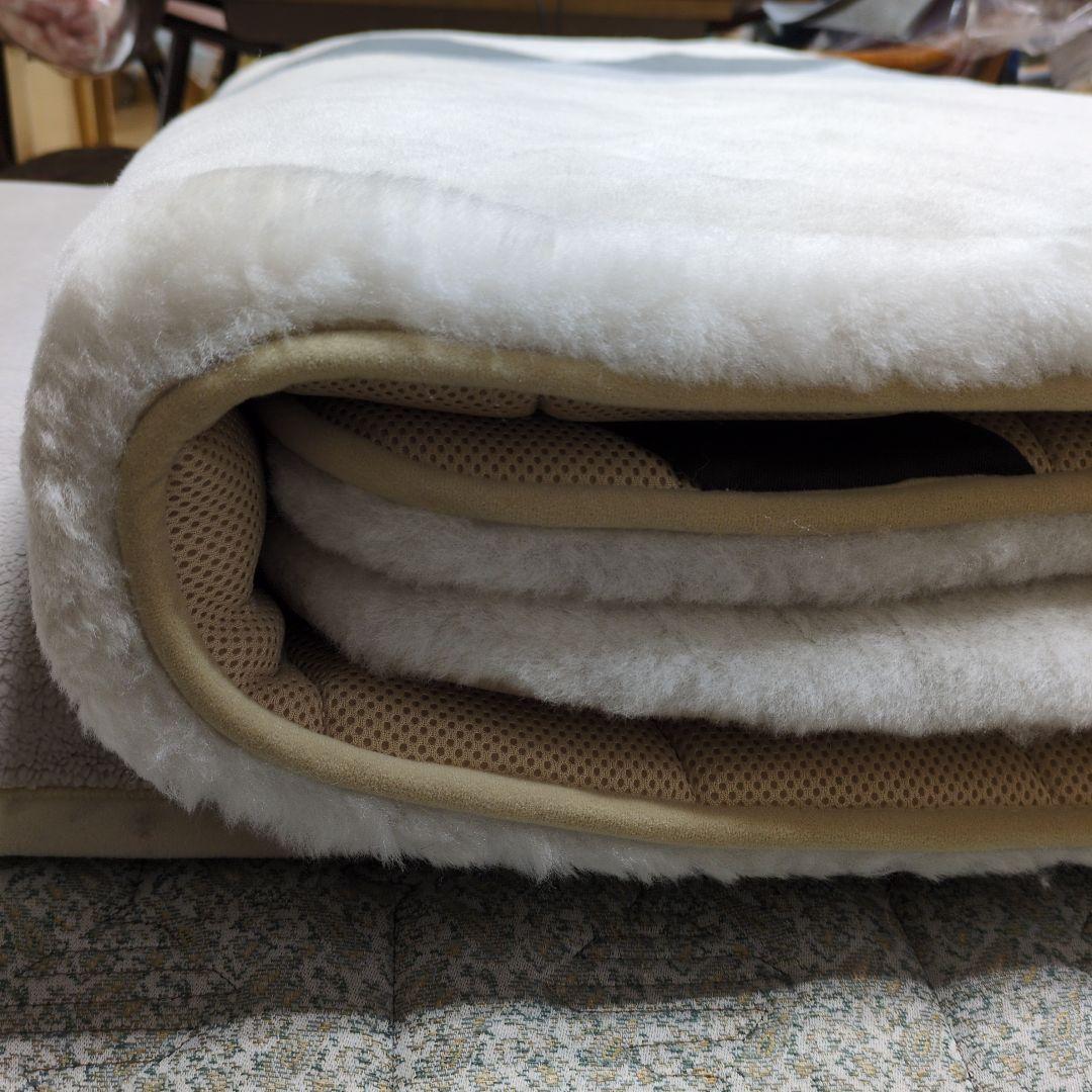 西川ムートンシーツグランドワークシングル