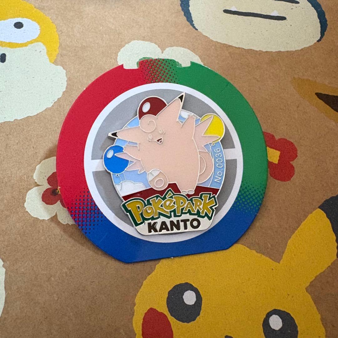ポケパークカントー限定 ピンバッジ ピンズ - メルカリ