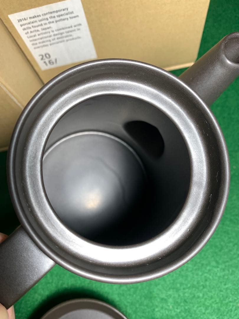 有田焼 arita 2016/ コーヒーポット ケトル ドリッパー　BG