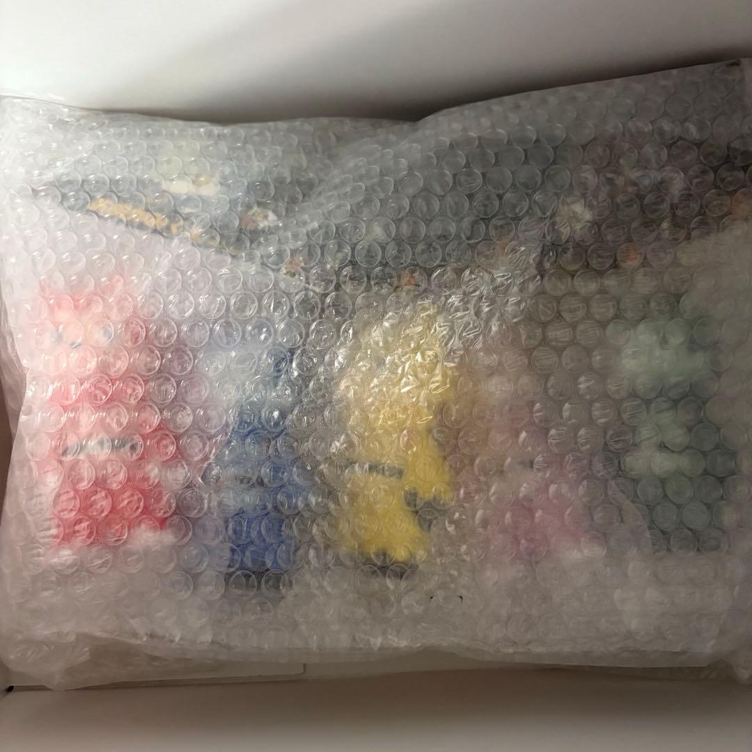 あらいきりこ ゴレンジャー × おおかみくん 5体セット（サイン入り白箱