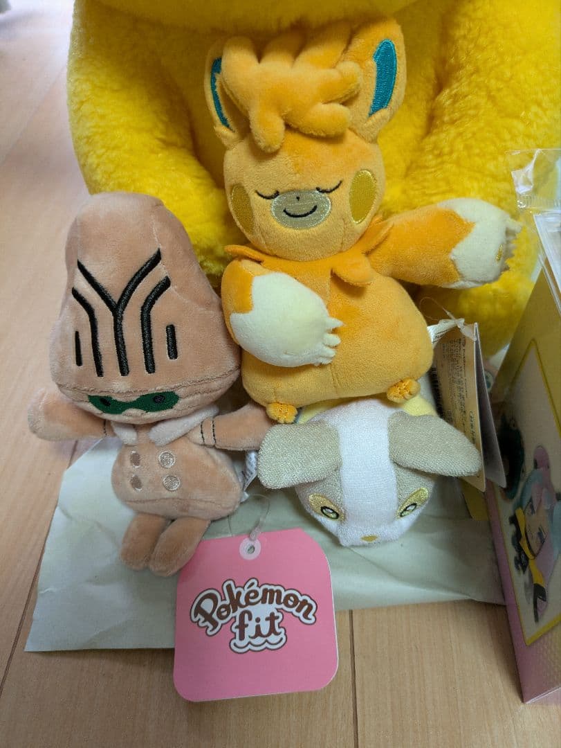 ピカピカボックス2026 ピカチュウぬいぐるみなど12点セット - メルカリ
