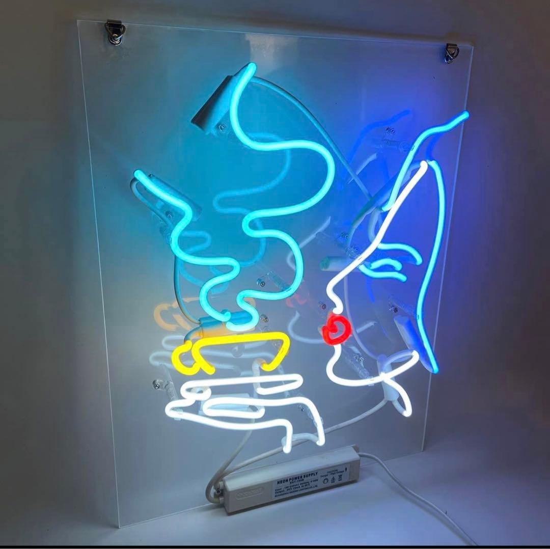 ネオンサイン お洒落 カフェ ネオン管看板 インテリア オーダーメイド　雰囲気