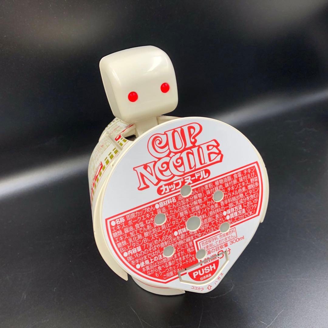 激レア】 カップヌードルロボタイマー カップヌードル ロボタイマー