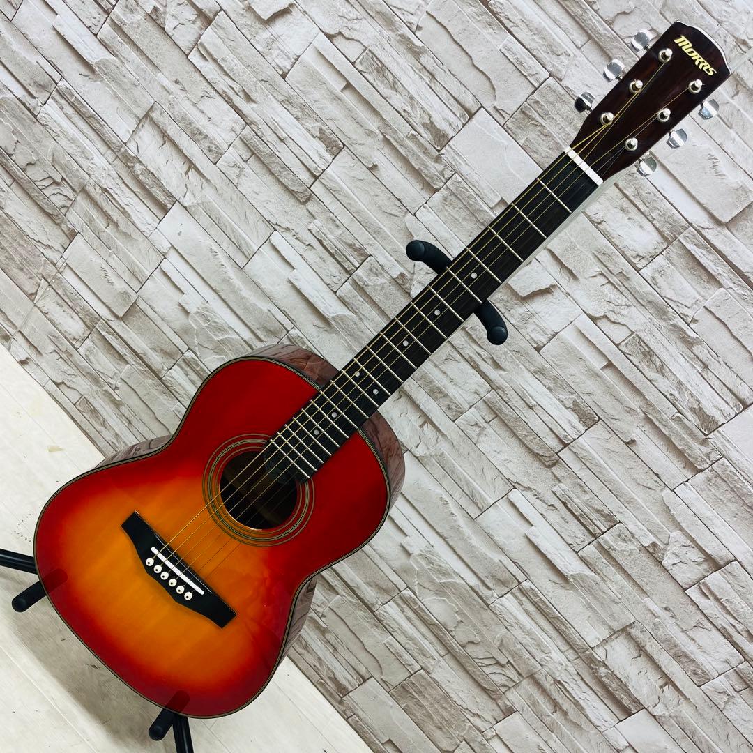 Morris モーリス ミニアコースティックギター L-A1CS - メルカリ