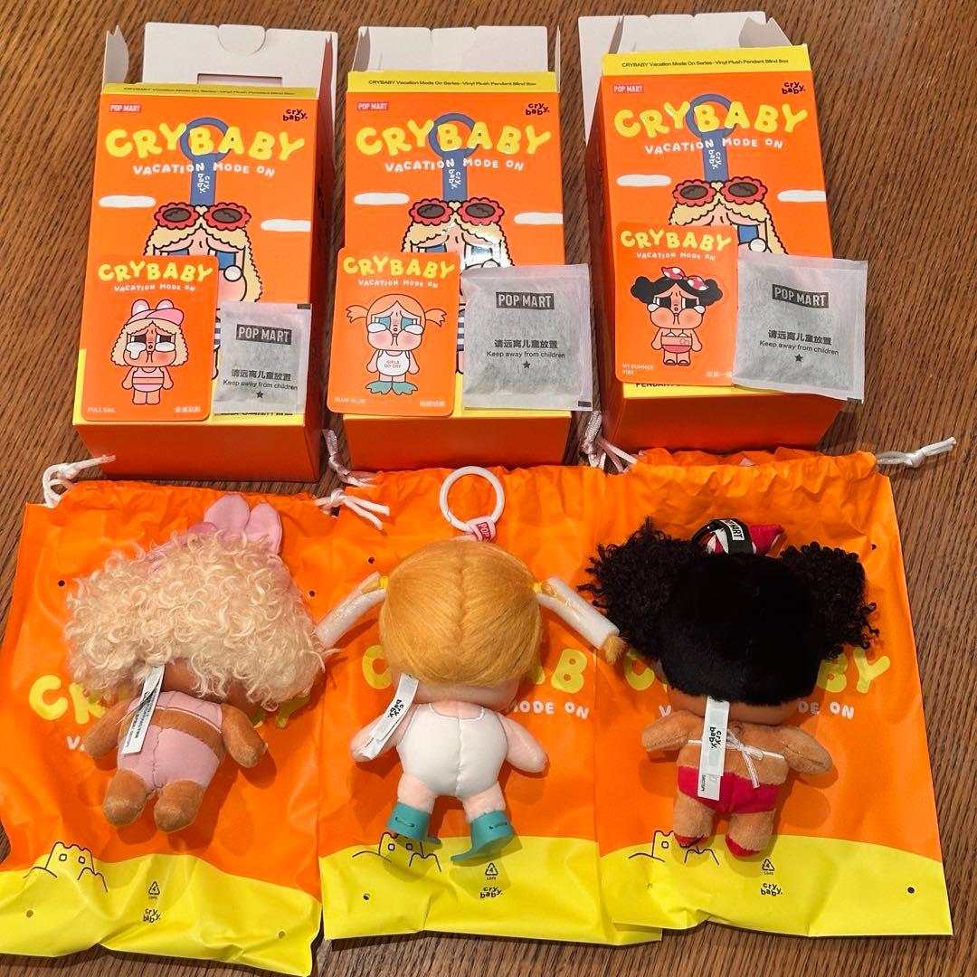 crybaby クライベイビー vacation mode on バケーション - メルカリ