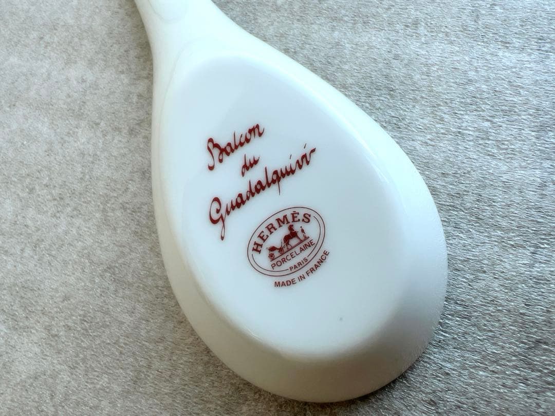 HERMES ガダルキヴィール スプーン　れんげ　2個