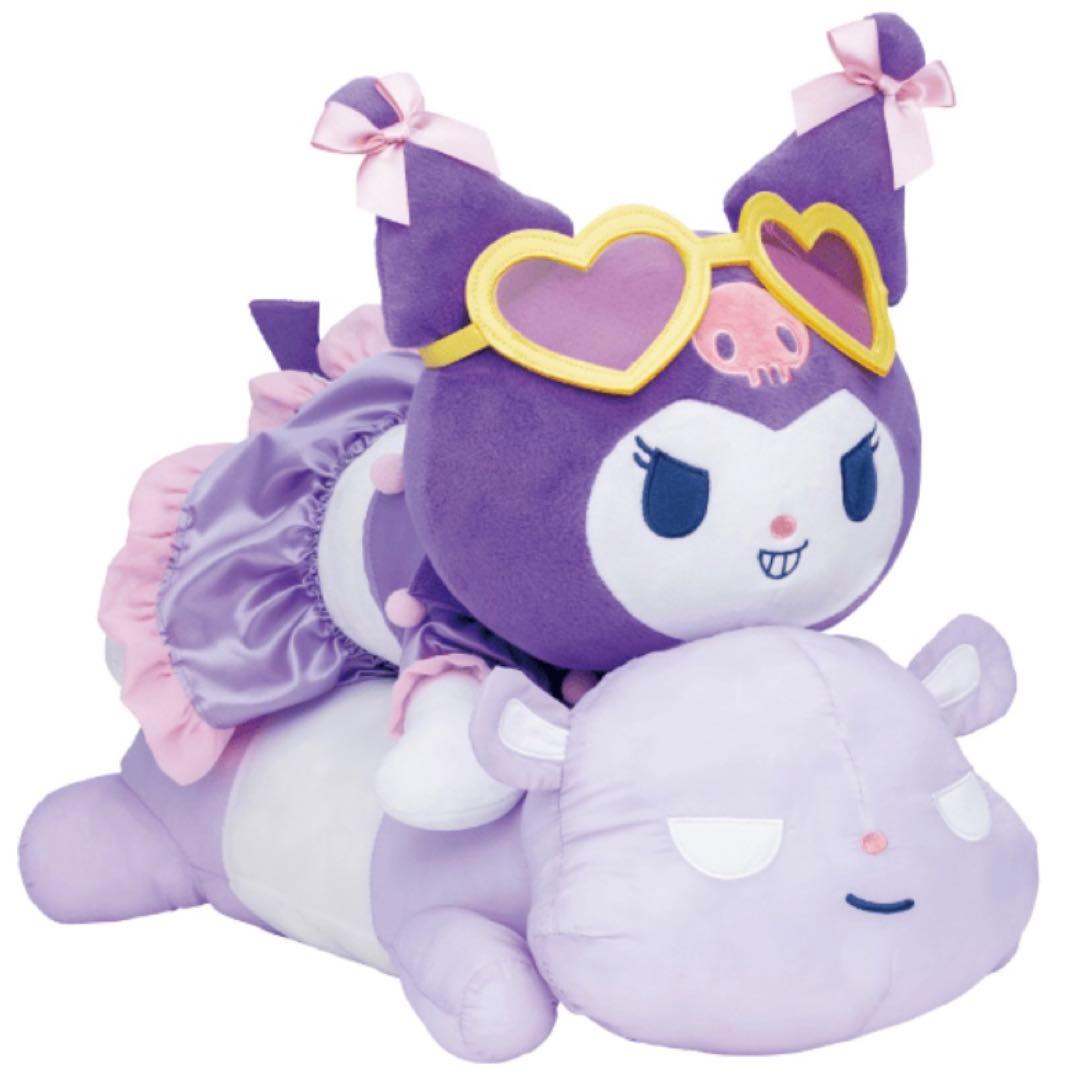 HAPPYくじ ナイトプール ラストワン クロミ バク ぬいぐるみ