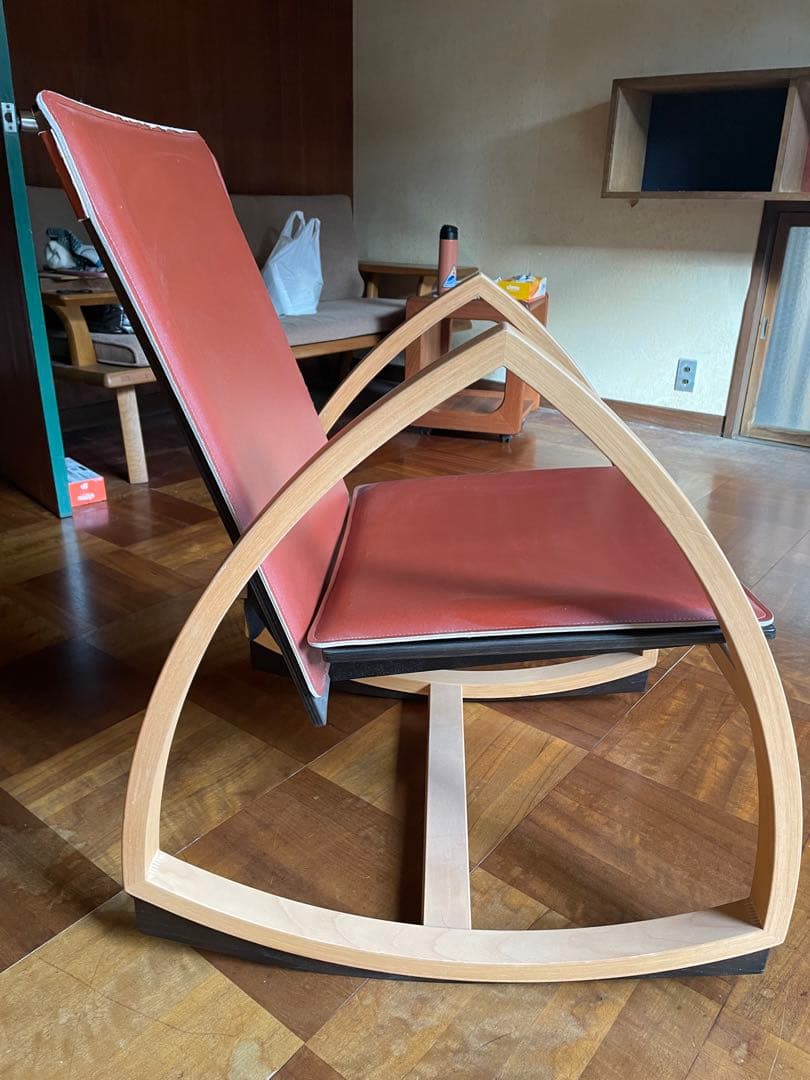 匠工芸　ウッドペッカーロッキングチェア