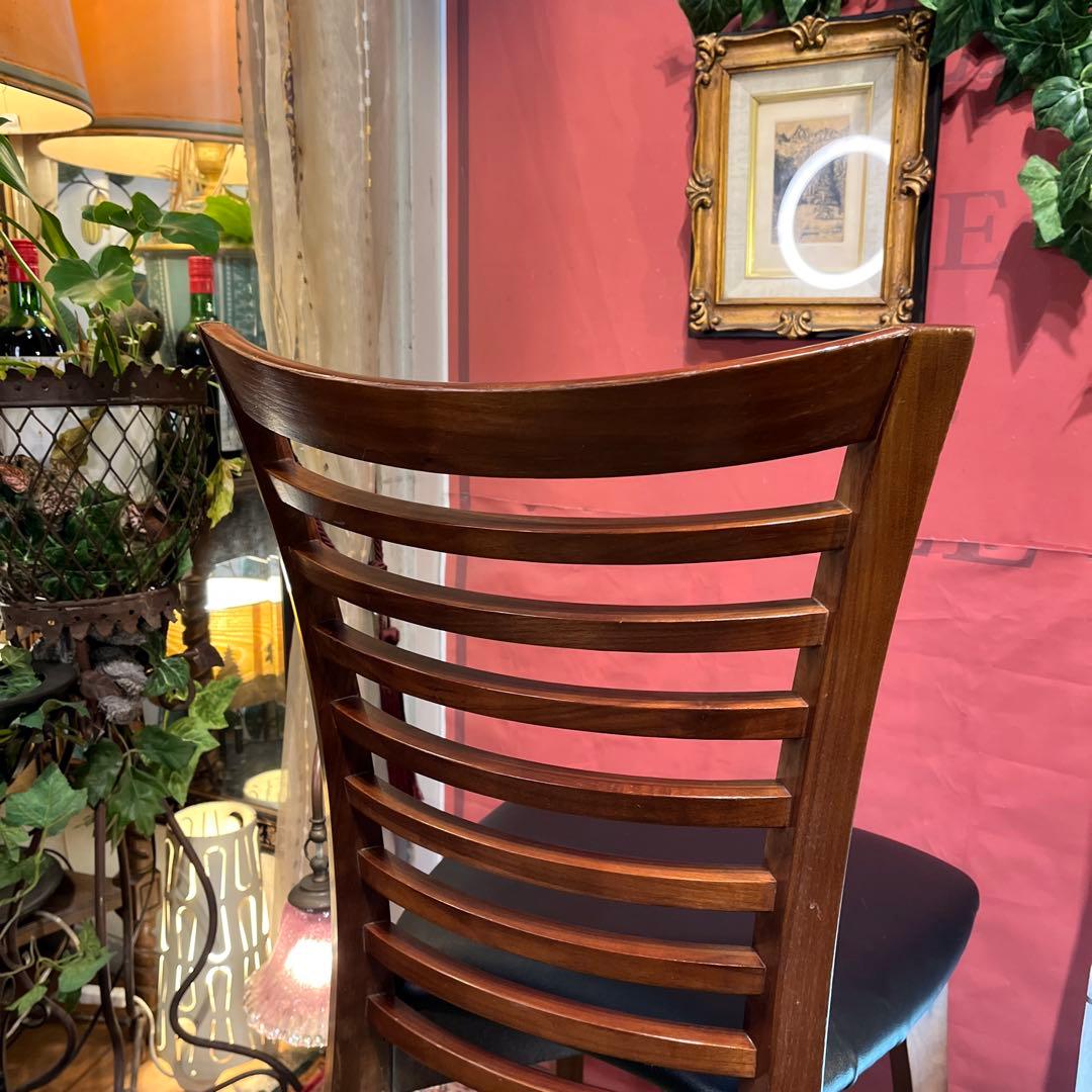 ヴィンテージ ideal Sedia イタリアンMDR ラダーバックチェア北欧