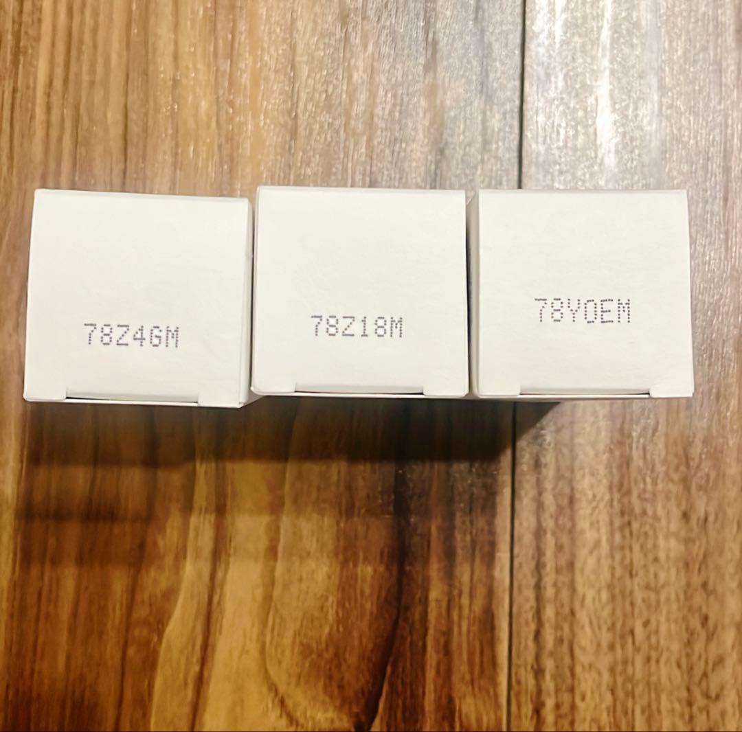 【新品】TAKAMI スキンピールエッセンス 3本セット 30ml