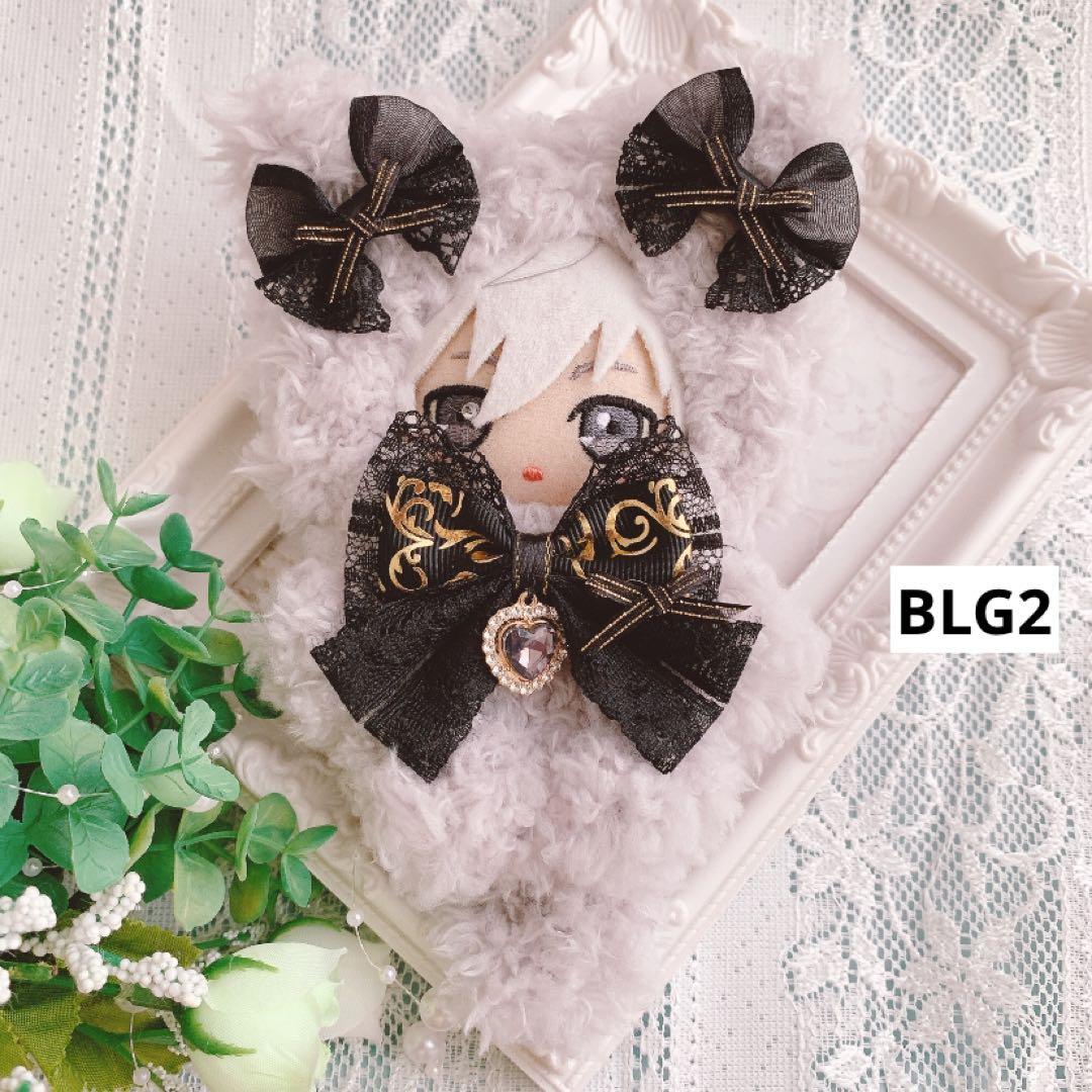 ぬい服 10cm 着ぐるみ グレーねこ デザインリスト①