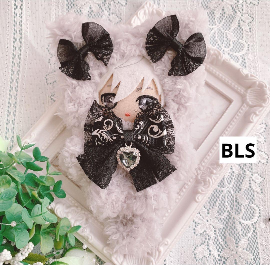 ぬい服 10cm 着ぐるみ グレーねこ デザインリスト①