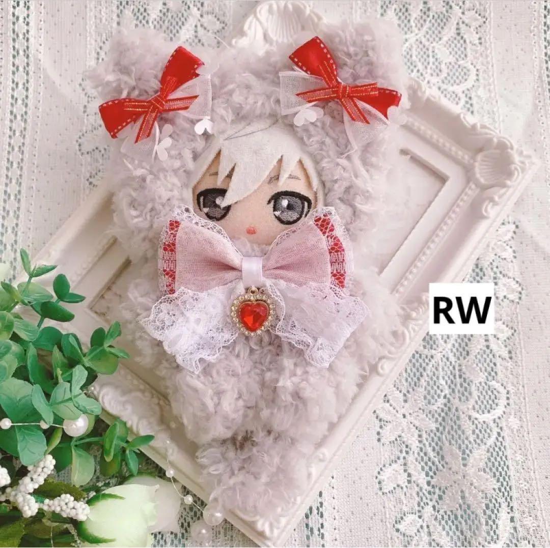 ぬい服 10cm 着ぐるみ グレーねこ デザインリスト①