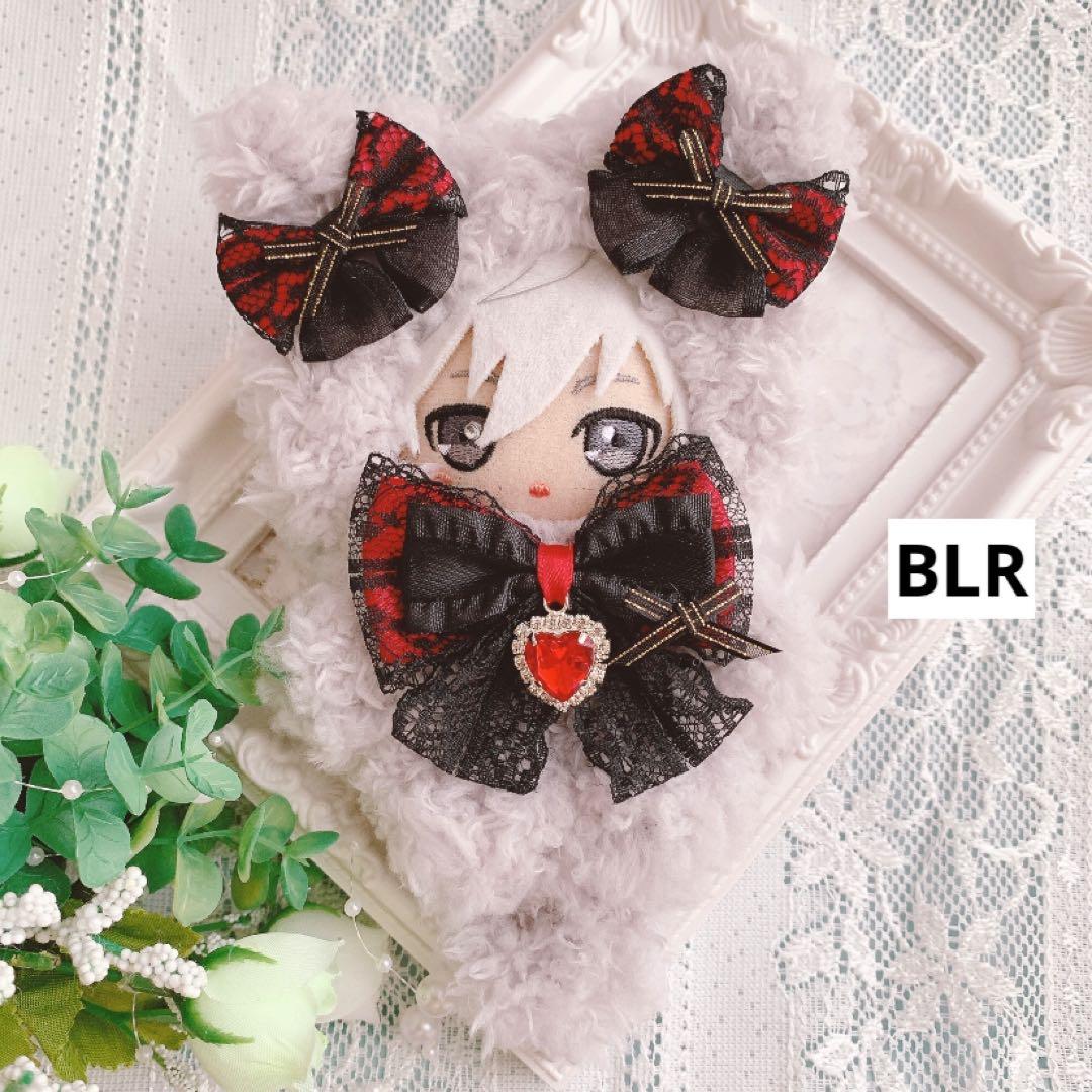 ぬい服 10cm 着ぐるみ グレーねこ デザインリスト①