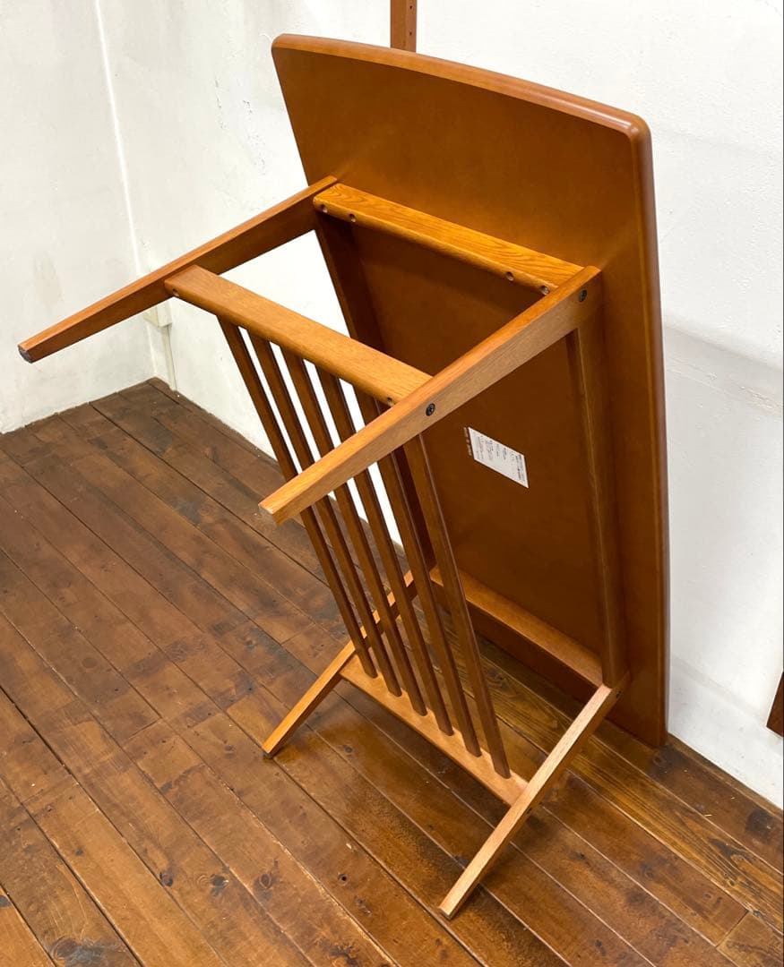 【美品】カリモク60テーブル大　『ヴィンテージチーク』