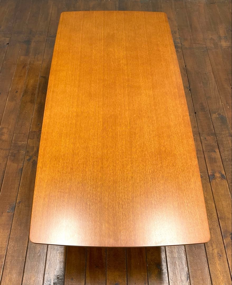 【美品】カリモク60テーブル大　『ヴィンテージチーク』