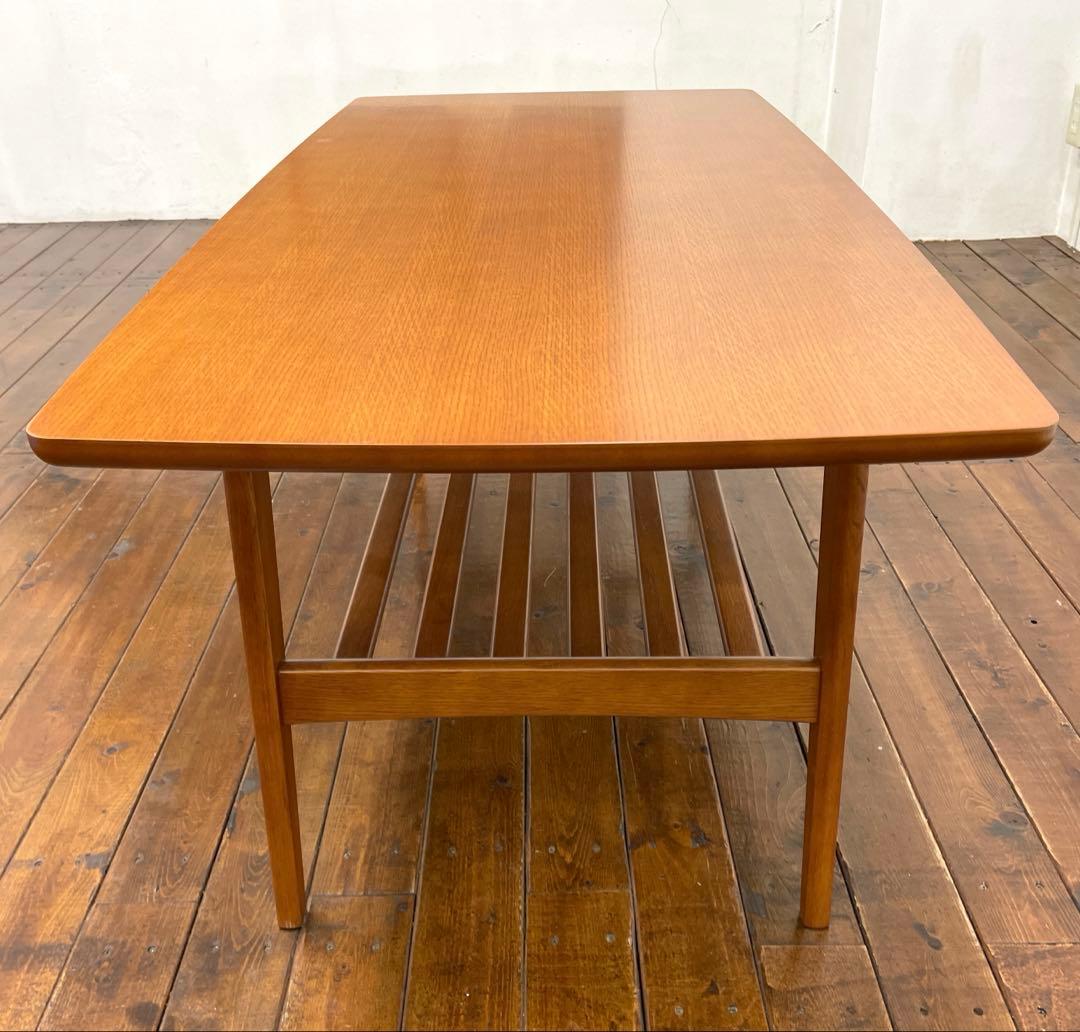 【美品】カリモク60テーブル大　『ヴィンテージチーク』