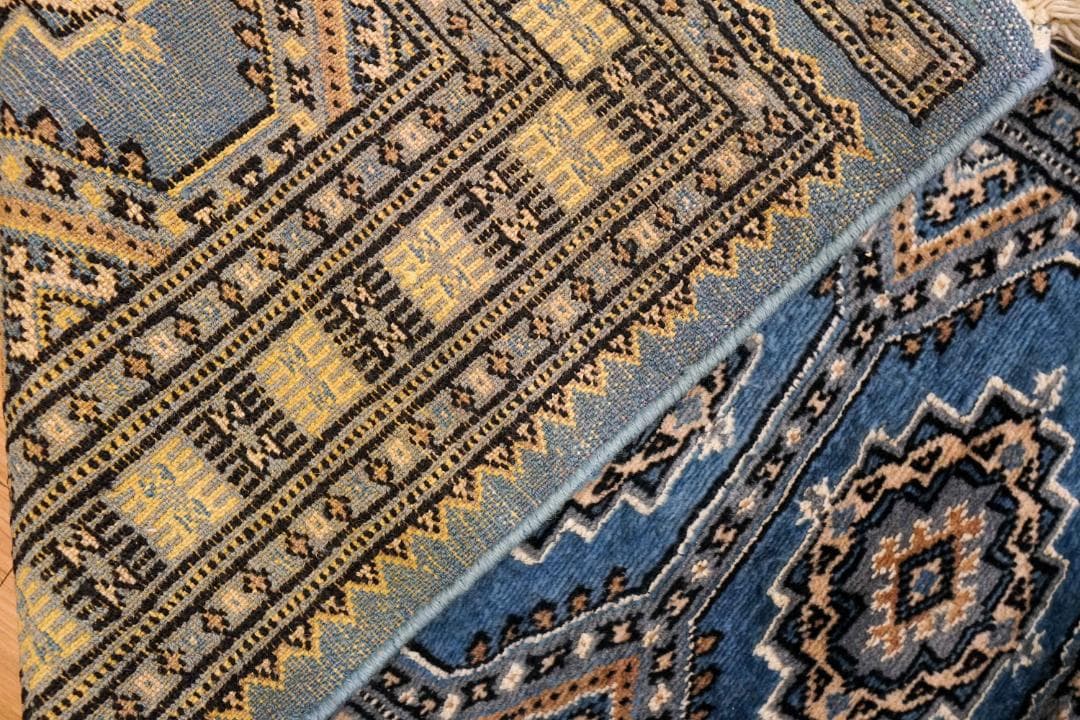 パキスタン手織り絨毯　ランナー 185×63cm ペルシャ