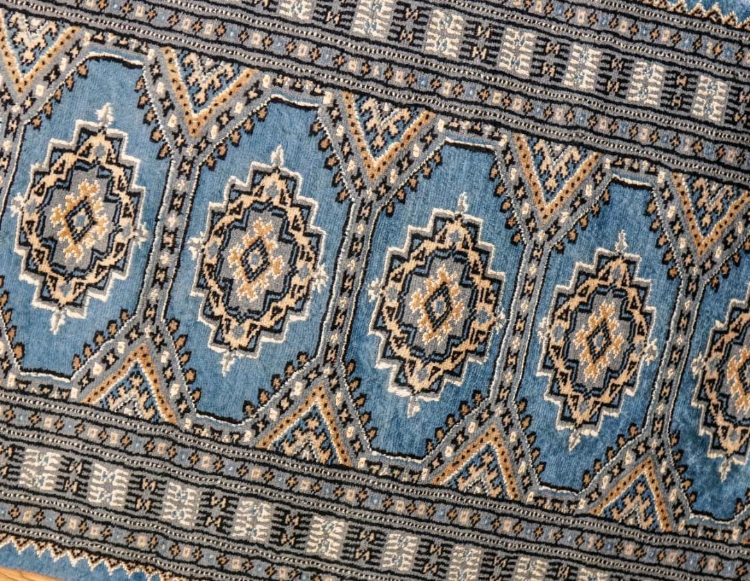 パキスタン手織り絨毯　ランナー 185×63cm ペルシャ