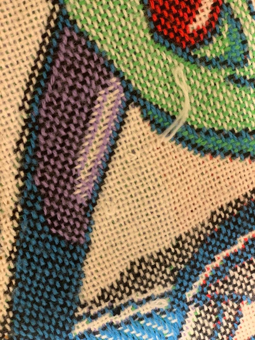 クリスマス特価！Toy Storyヴィンテージ ブランケット Pixar レア