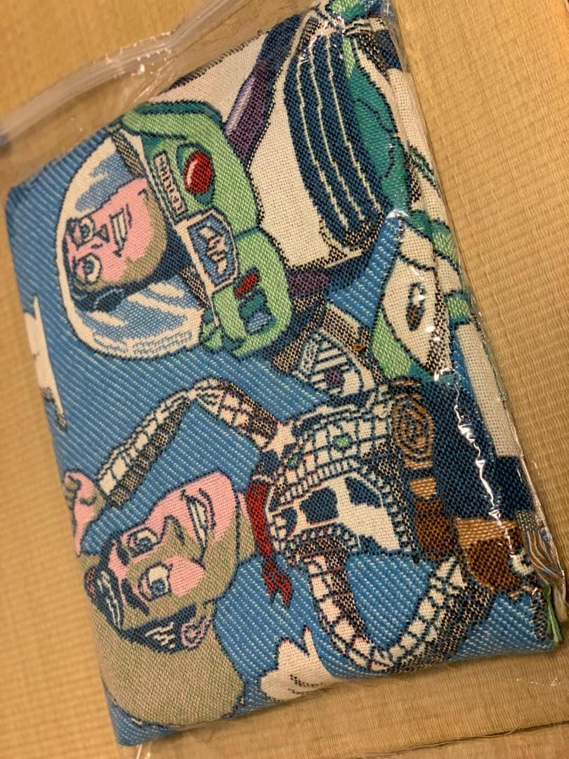 クリスマス特価！Toy Storyヴィンテージ ブランケット Pixar レア