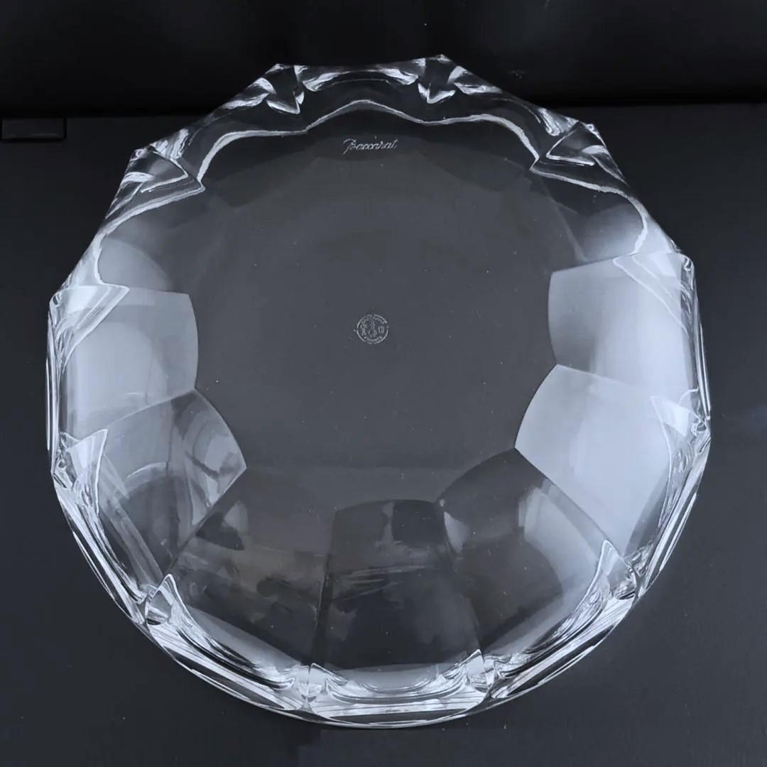 バカラレア物！直径約25.5cmのBIGなアルクールシリ－ズ2重のサラダボウル。