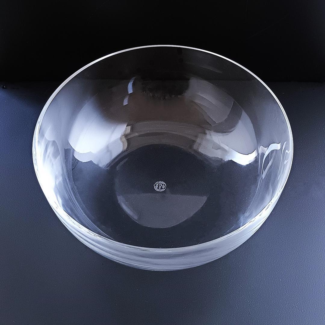 バカラレア物！直径約25.5cmのBIGなアルクールシリ－ズ2重のサラダボウル。