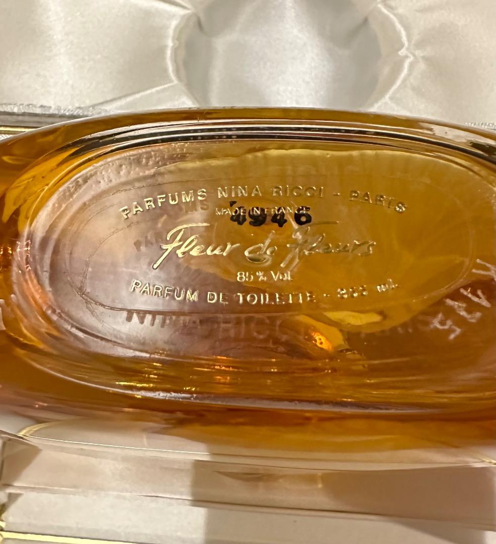 ニナリッチ ビンテージ ラリックのボトル フルールドフルール - メルカリ