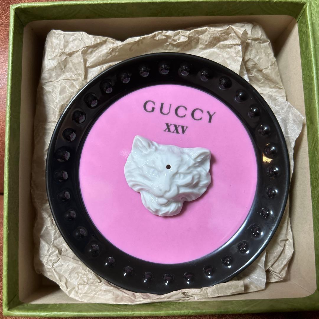 あ*る様 GUCCI (グッチ)ミケーレ期 お香立て リチャードジノリ