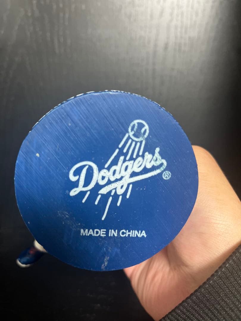 山本由伸　ドジャース　ボブルヘッド フィギュア