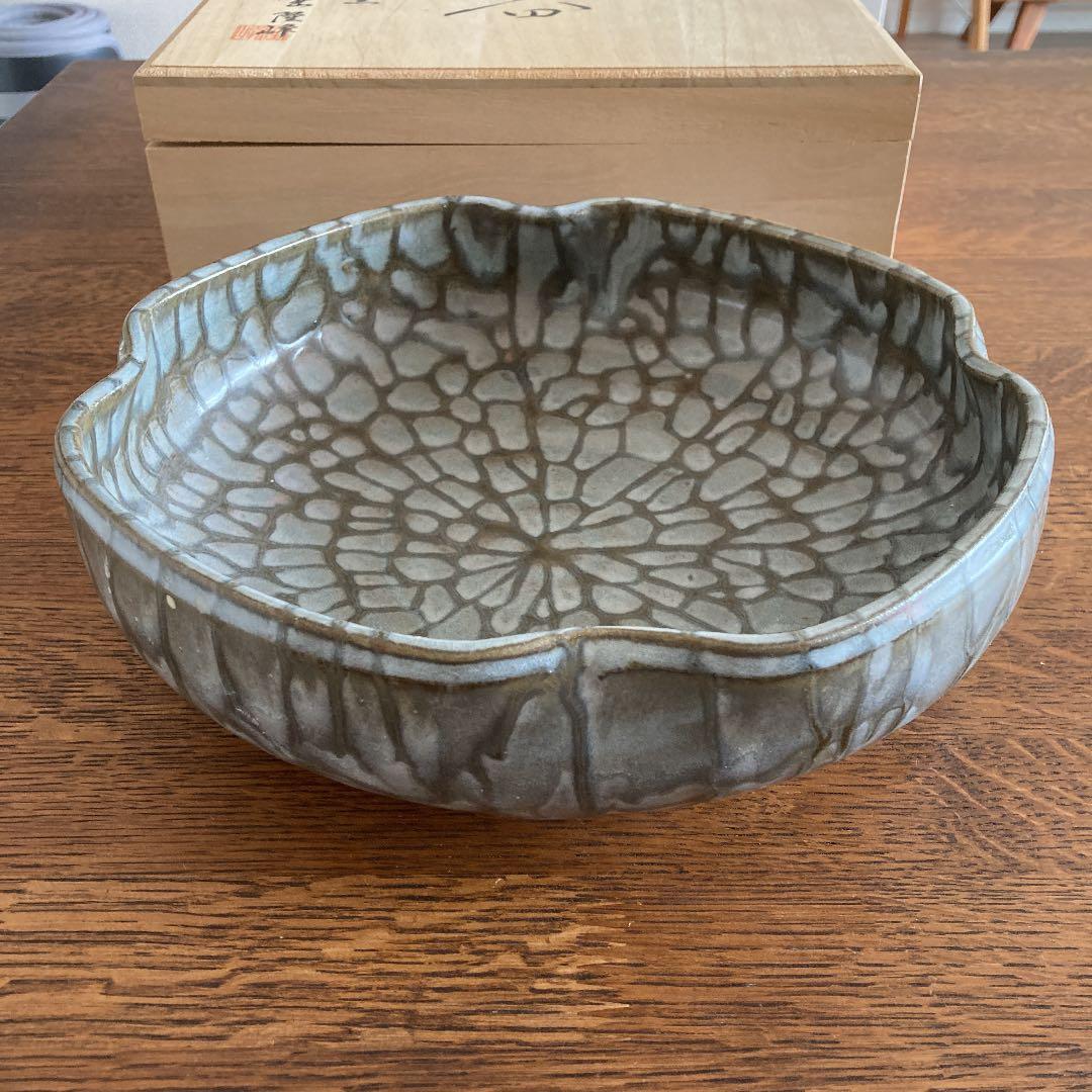 萩焼 清水窯 正岡隆峰 菓子器 - メルカリ