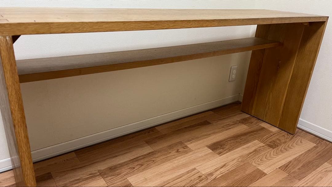 ACTUS （アクタス）オーク無垢材　テーブル／デスク