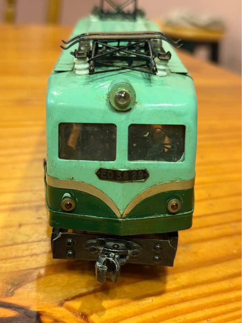 希少Oゲージ　KTM ED58 29 電気機関車　カツミ